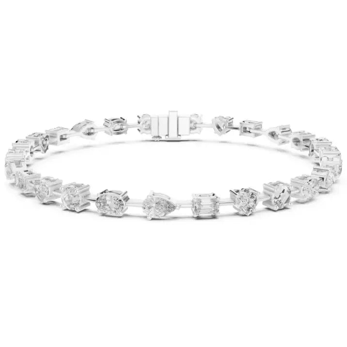 silver Grace Sparkle Bracelet