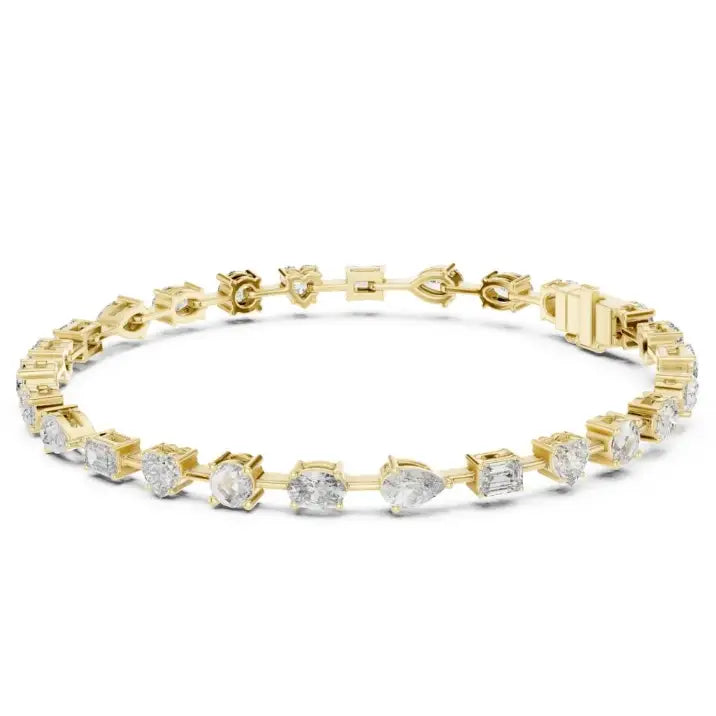 silver Grace Sparkle Bracelet