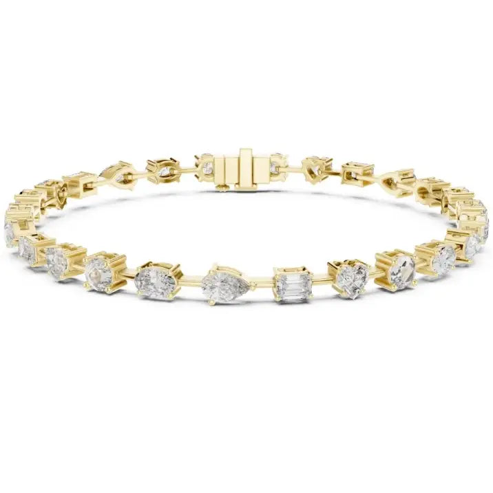 silver Grace Sparkle Bracelet