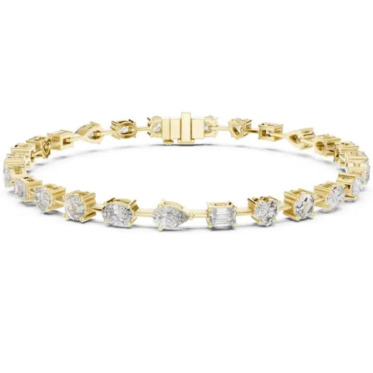 silver Grace Sparkle Bracelet