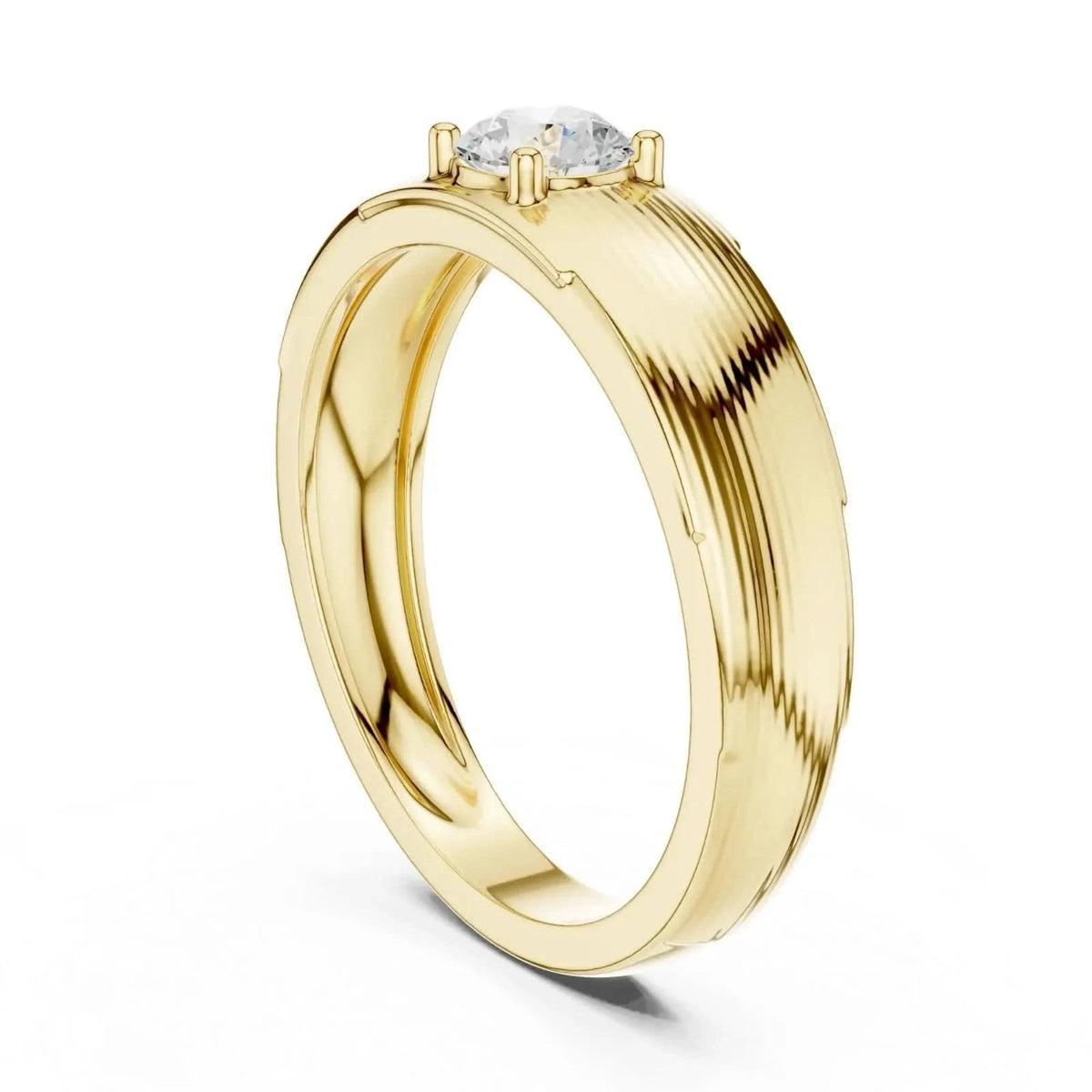 silver Velora Diamond Ring