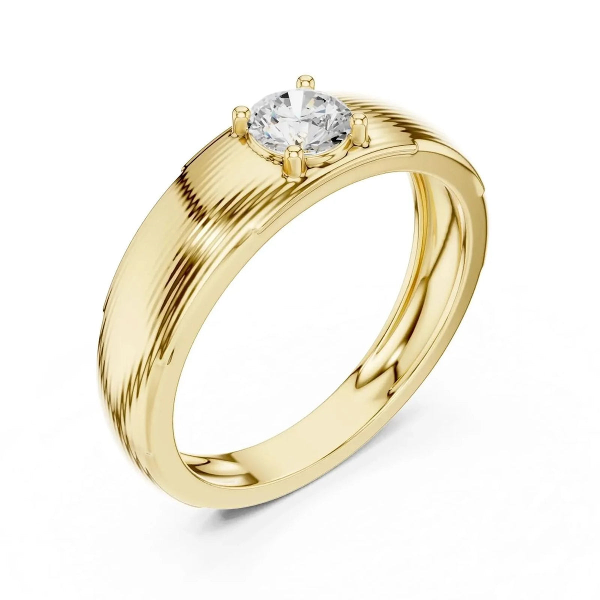silver Velora Diamond Ring