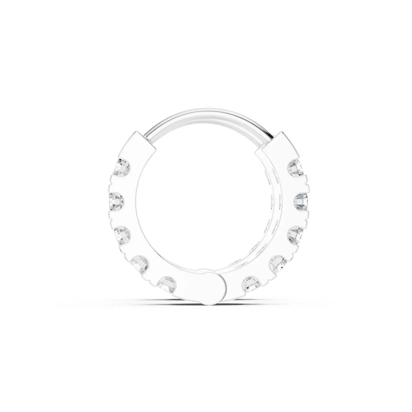 silver Diamond Edge Rose Gold Bali