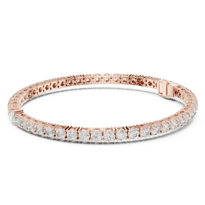 silver Royal Sparkle Tennis Bracelet