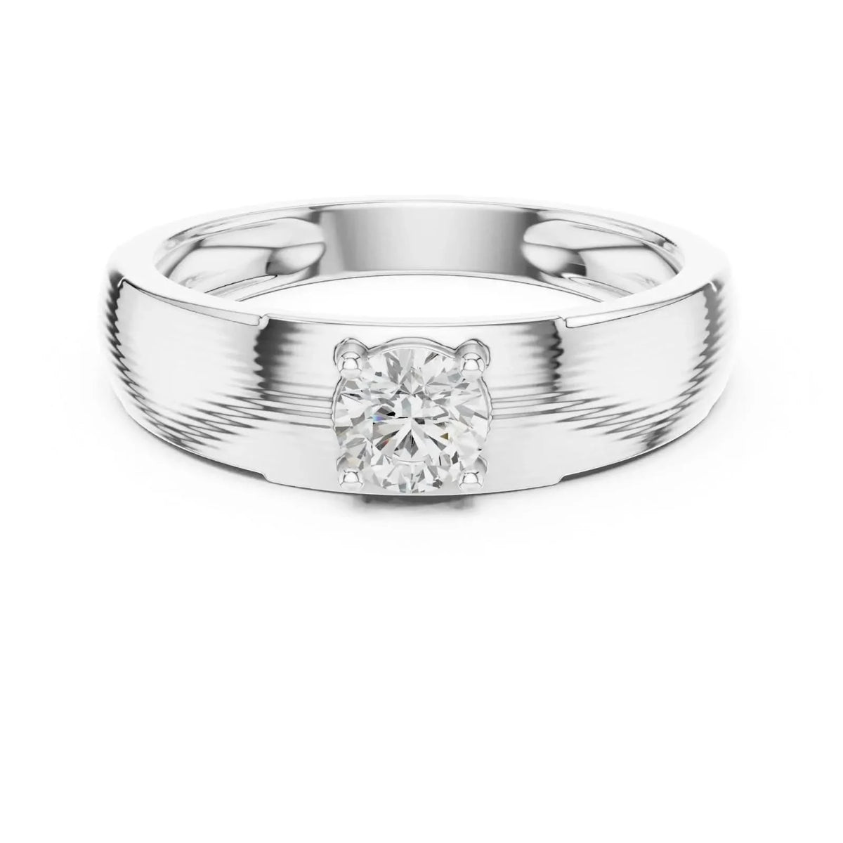 silver Velora Diamond Ring