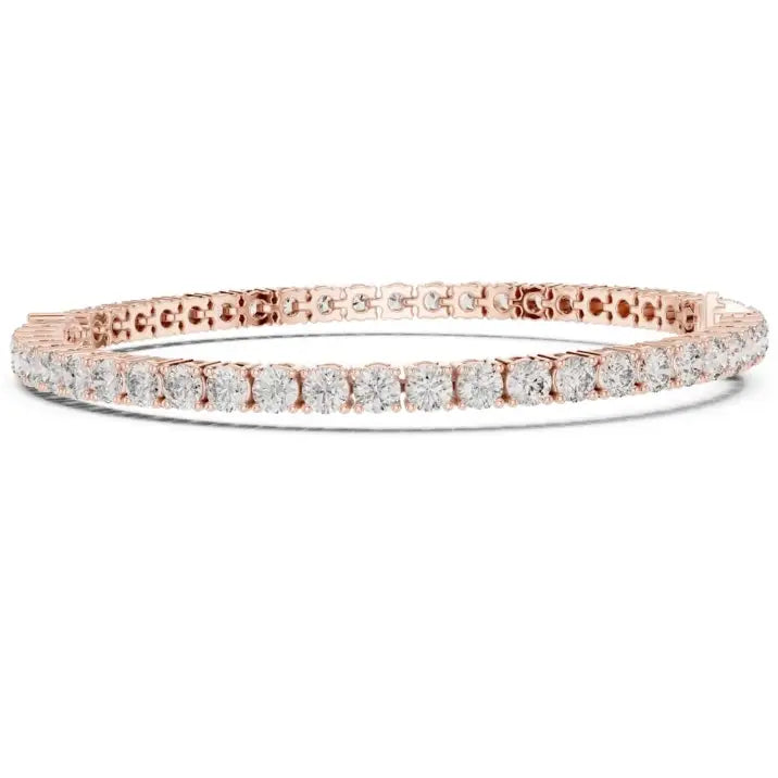 silver Royal Sparkle Tennis Bracelet