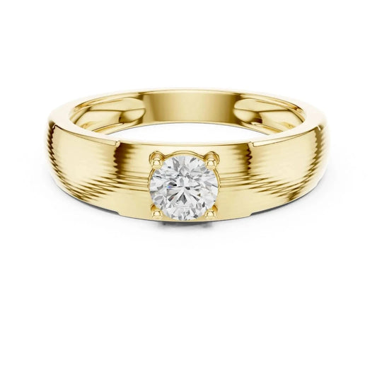 silver Velora Diamond Ring