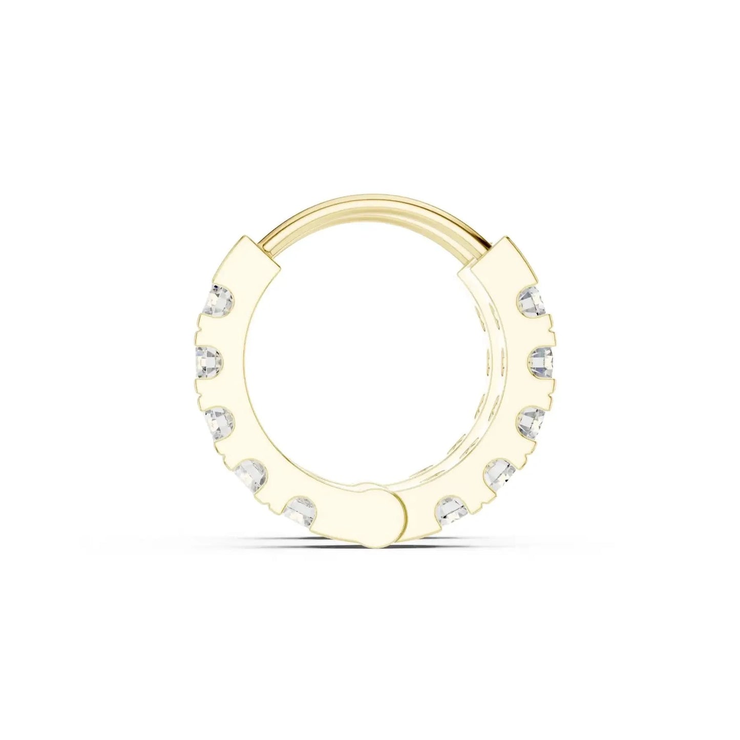 silver Diamond Edge Rose Gold Bali