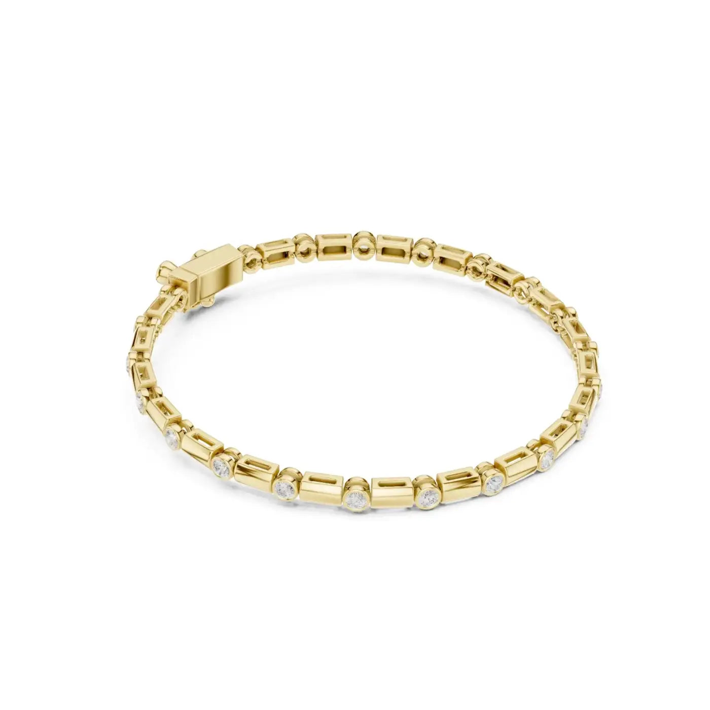 silver Subtle Sparkle Style