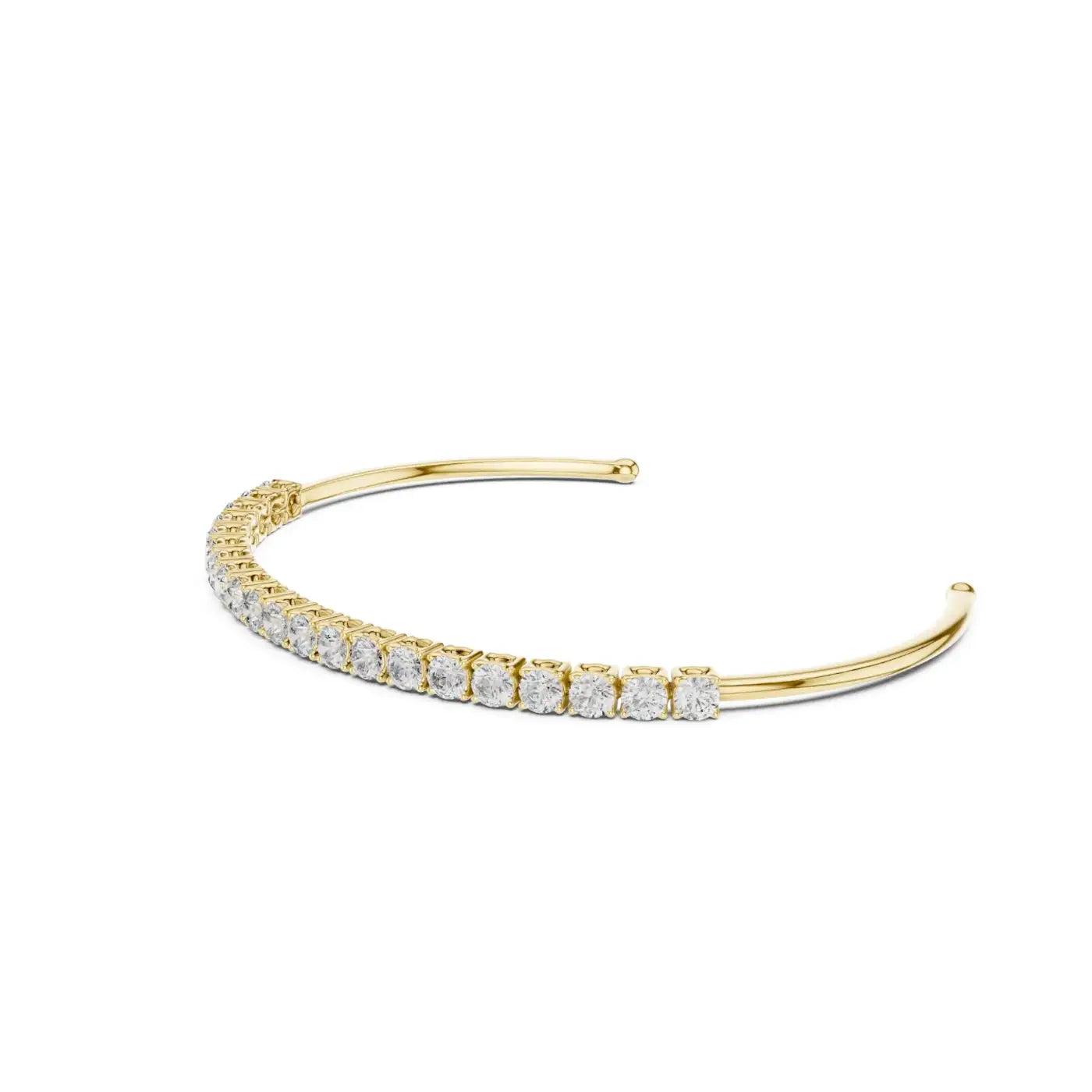 silver Radiance in Gold