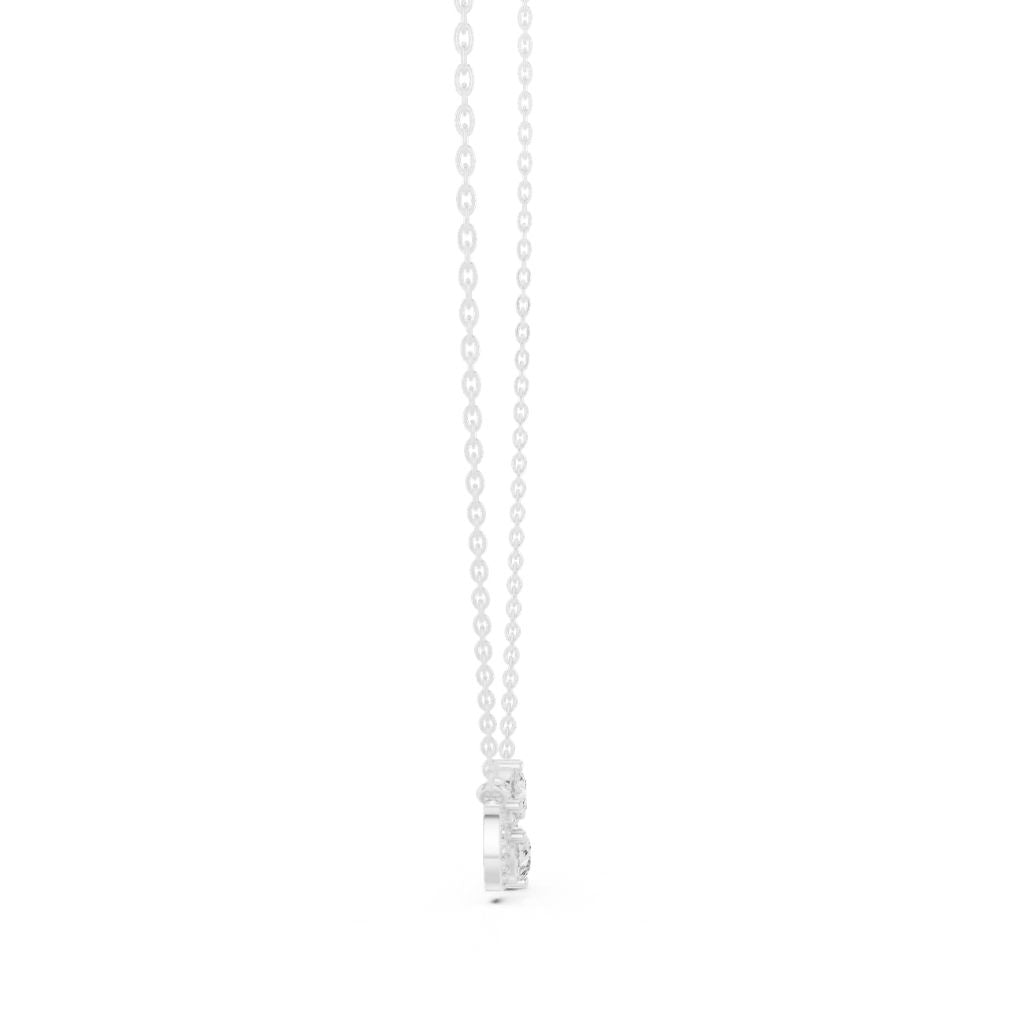silver Infinity Sparkle Pendant