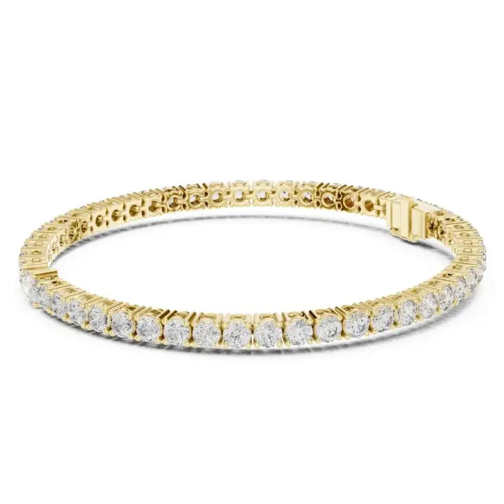 silver Royal Sparkle Tennis Bracelet