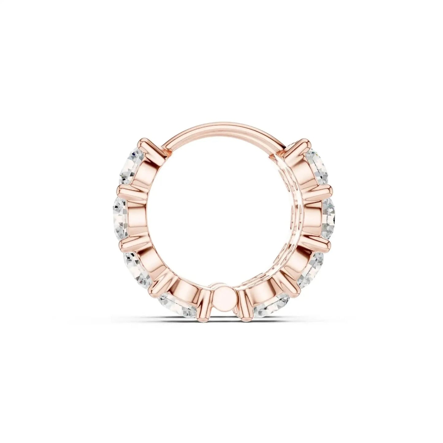 silver Classic Diamond Bali