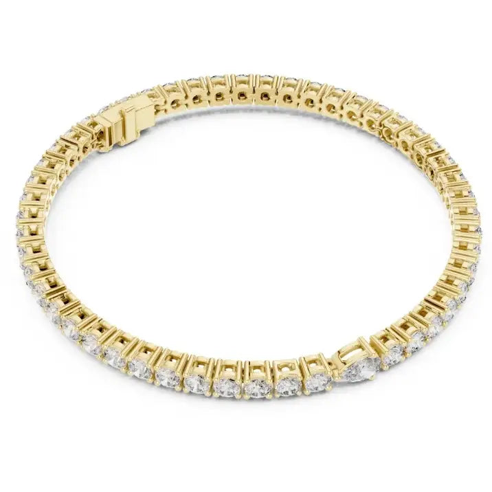 silver Royal Sparkle Tennis Bracelet