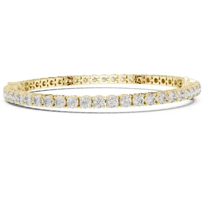 silver Royal Sparkle Tennis Bracelet