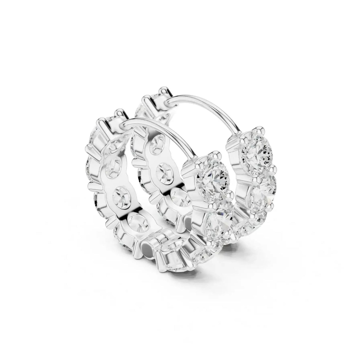 silver Classic Diamond Bali