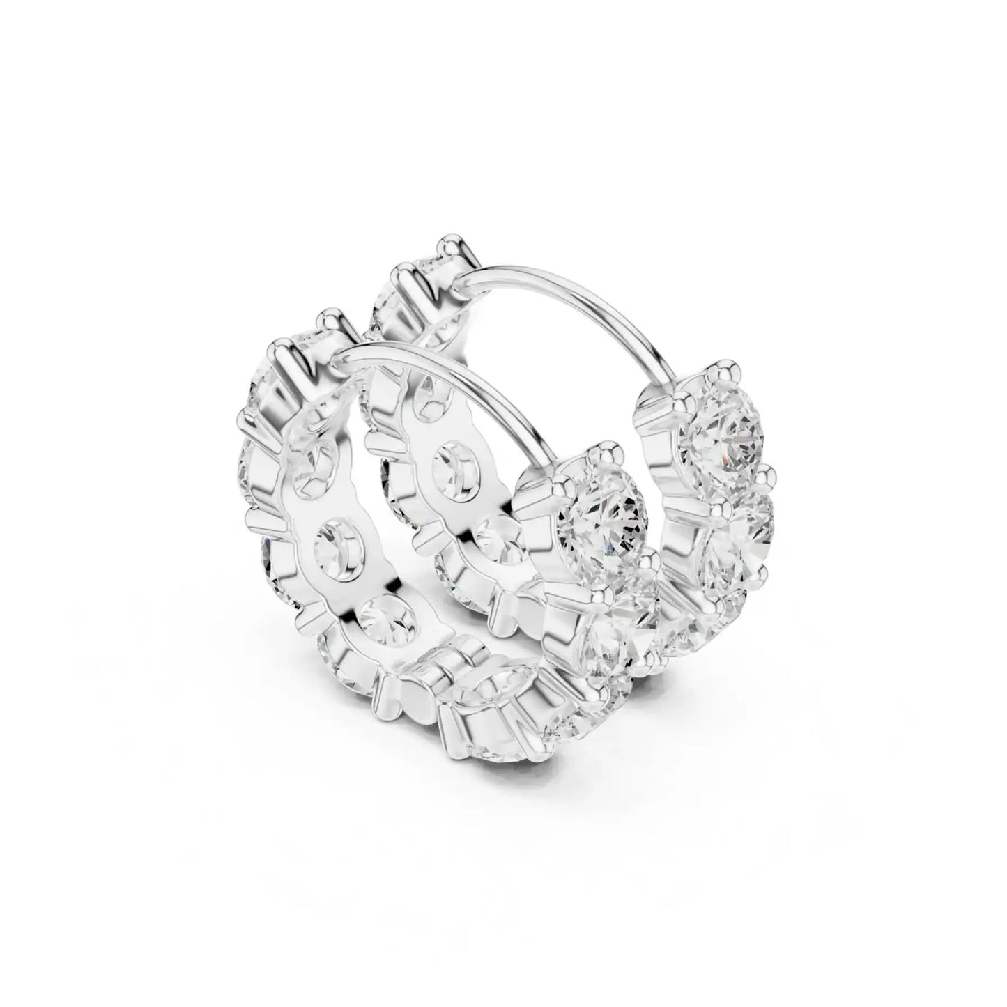 silver Classic Diamond Bali
