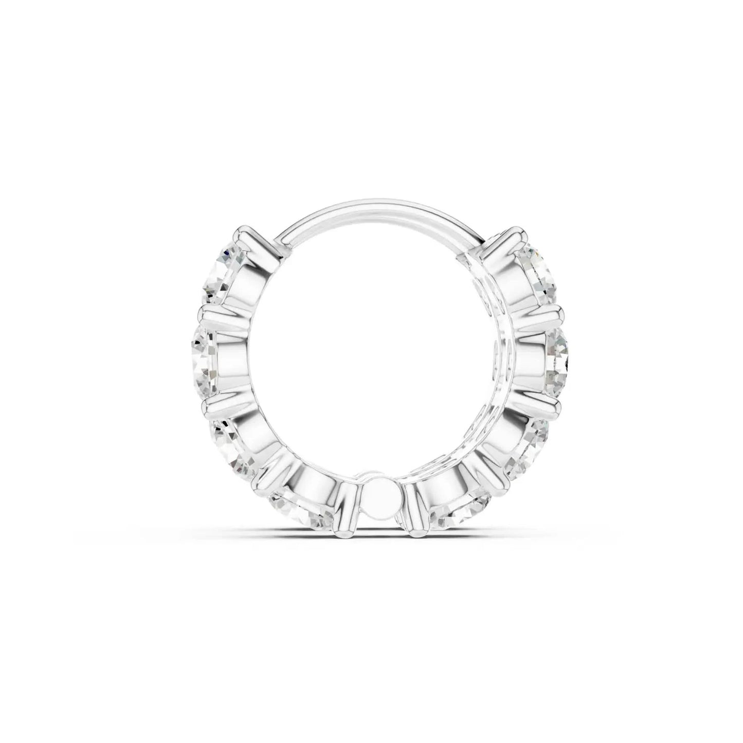 silver Classic Diamond Bali