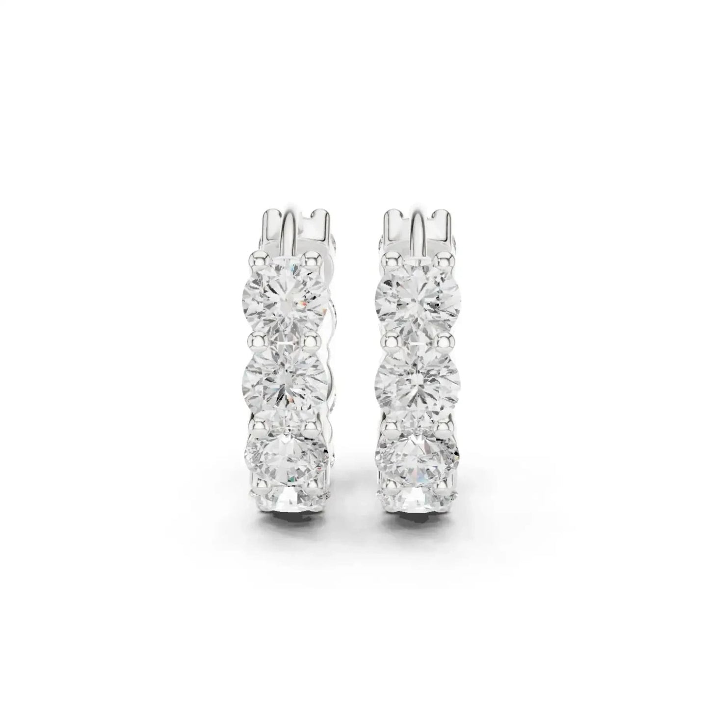 silver Classic Diamond Bali