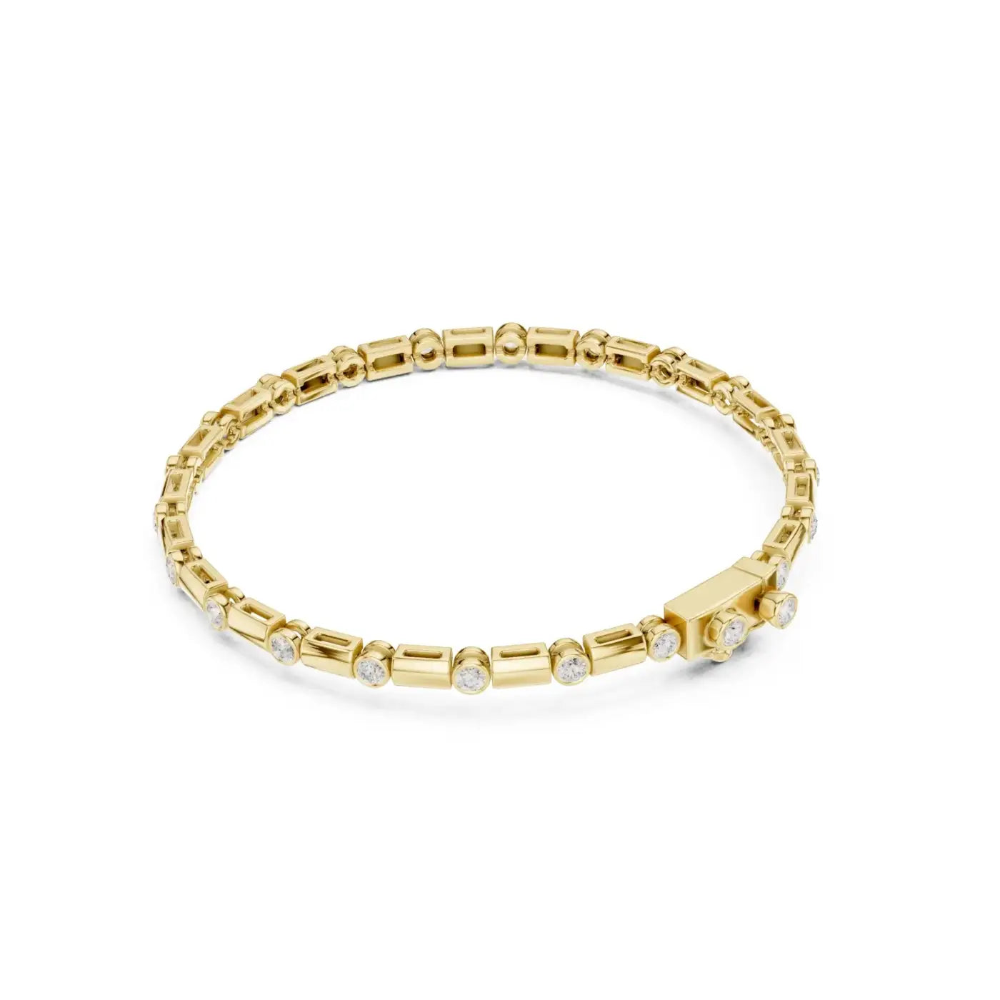 silver Subtle Sparkle Style