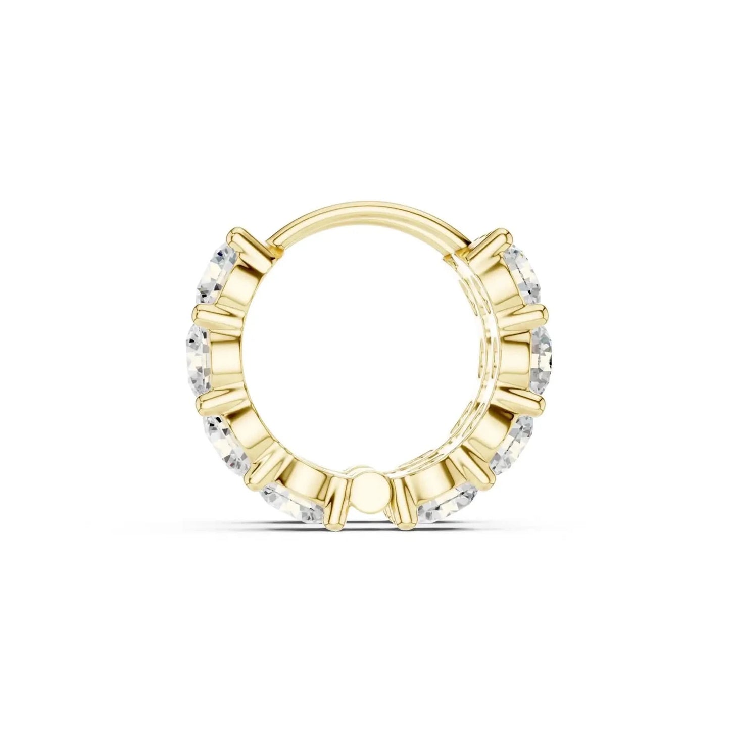 silver Classic Diamond Bali
