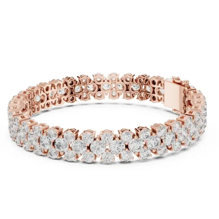 silver Royal Shine Bracelet