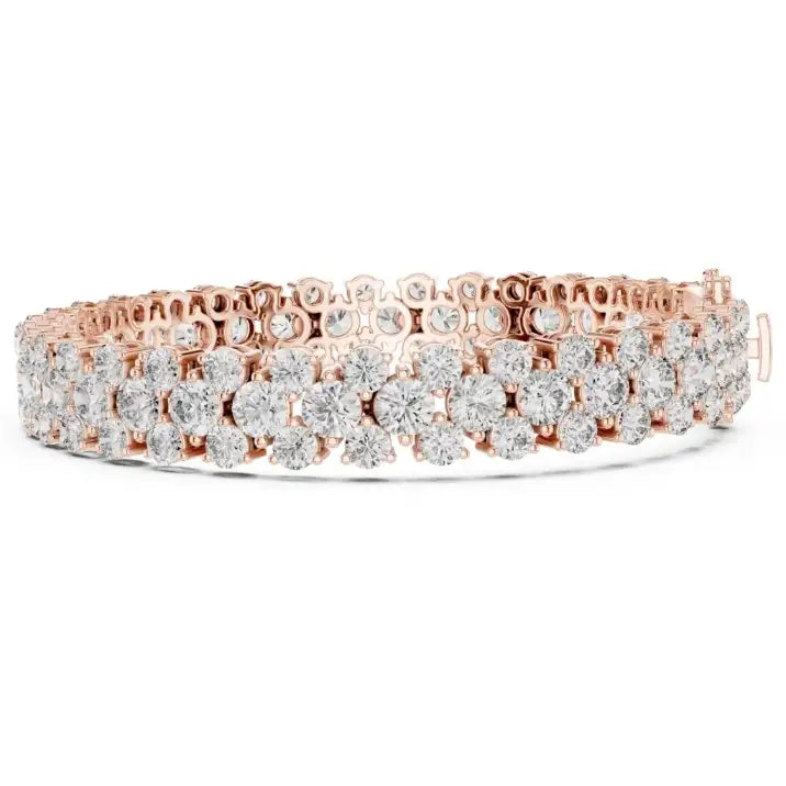 silver Royal Shine Bracelet