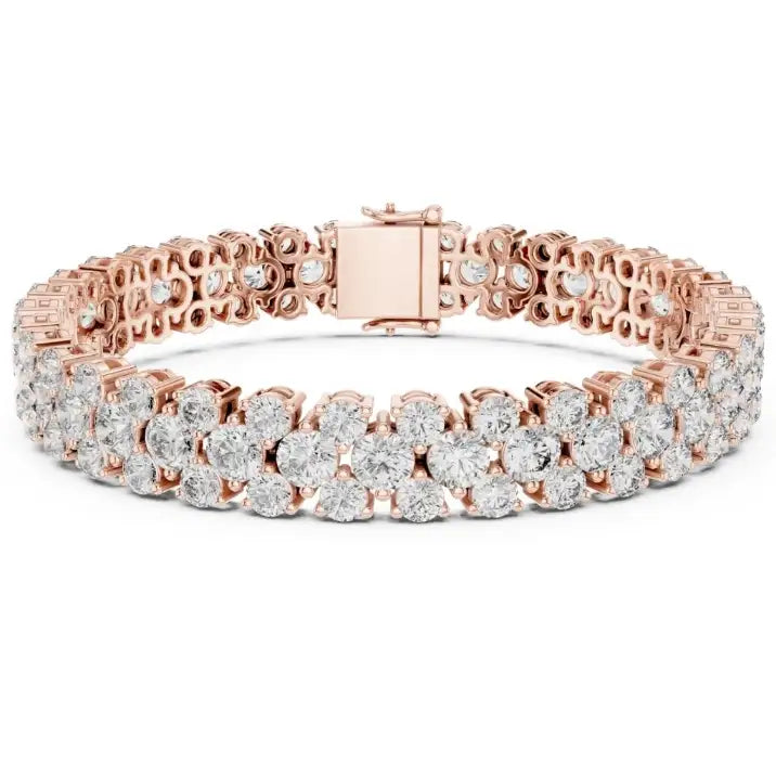 silver Royal Shine Bracelet