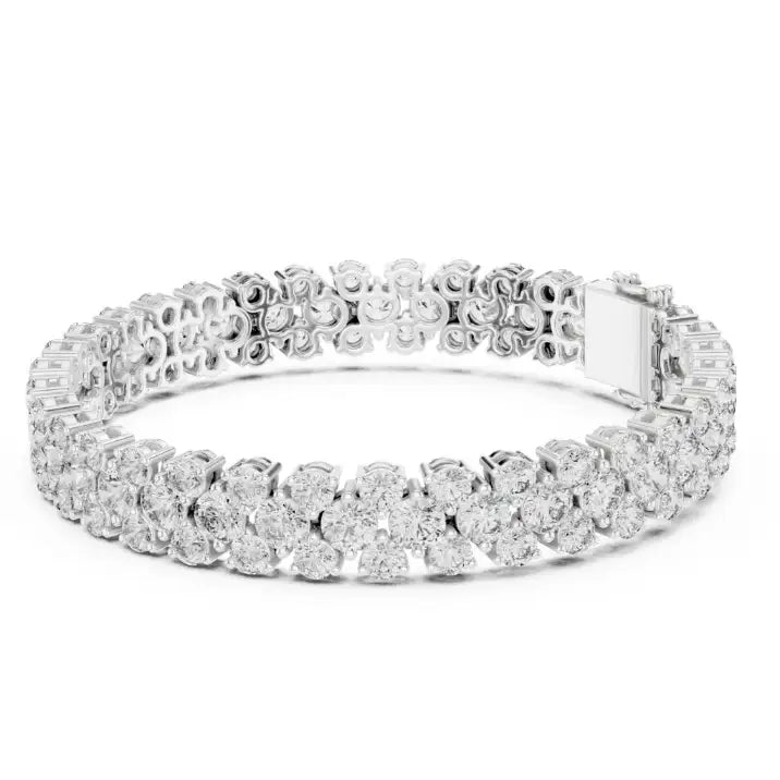 silver Royal Shine Bracelet