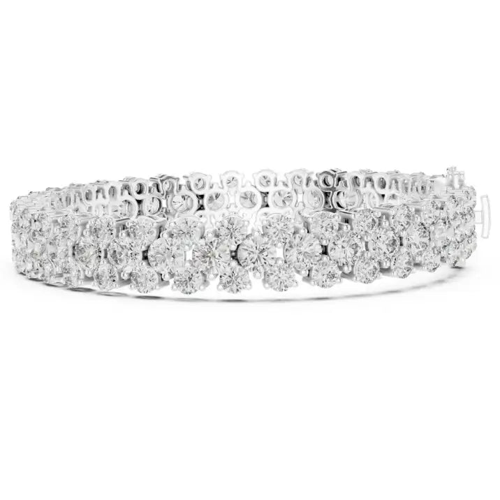 silver Royal Shine Bracelet