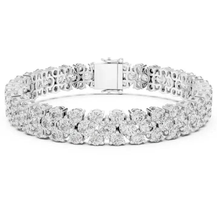 silver Royal Shine Bracelet