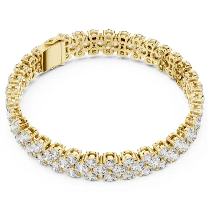 silver Royal Shine Bracelet