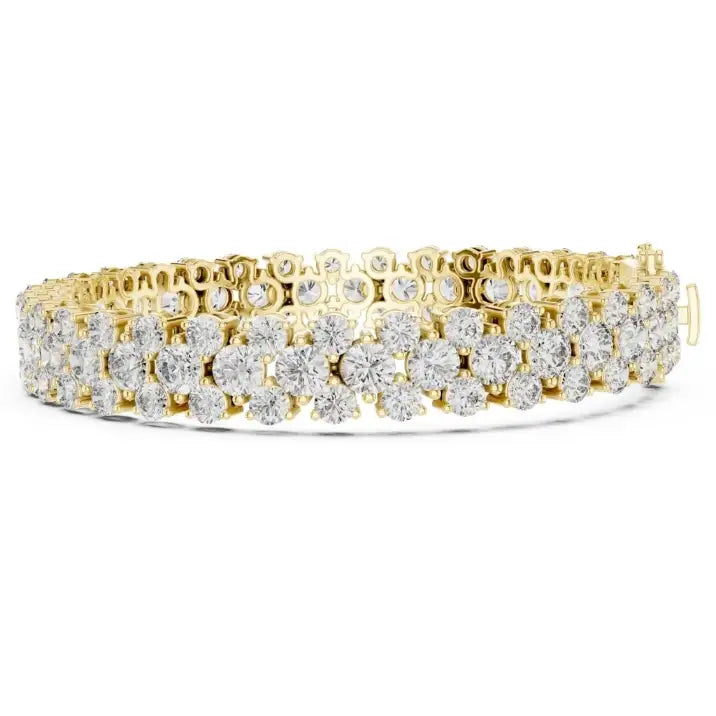 silver Royal Shine Bracelet