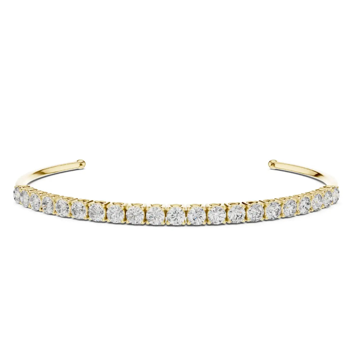 silver Radiance in Gold