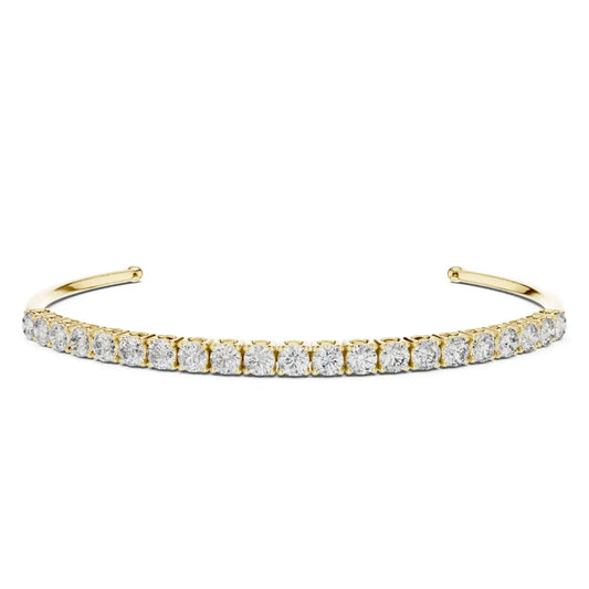 silver Radiance in Gold