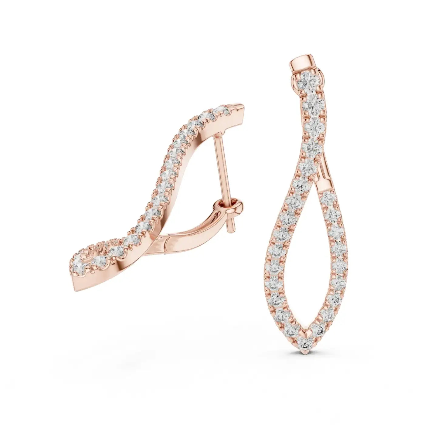 Diamond Loop Elegance
