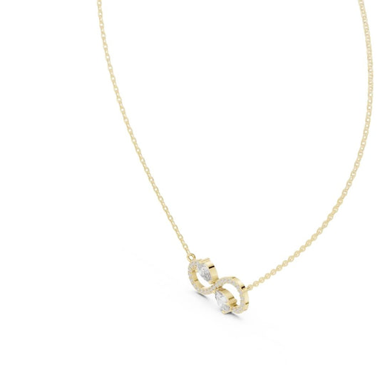 silver Infinity Sparkle Pendant