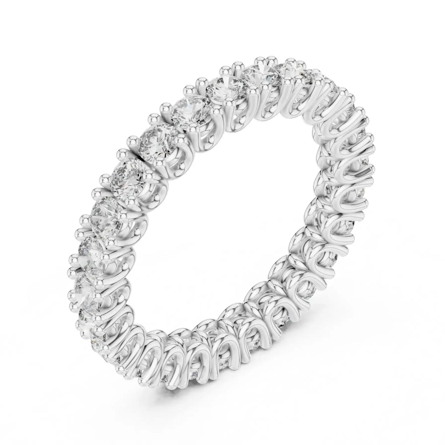 silver Graceful Gold Sparkle