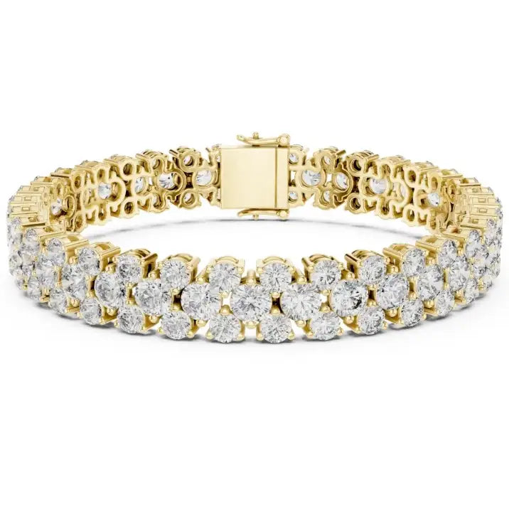 silver Royal Shine Bracelet