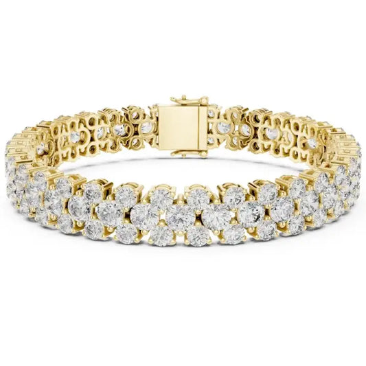 silver Royal Shine Bracelet