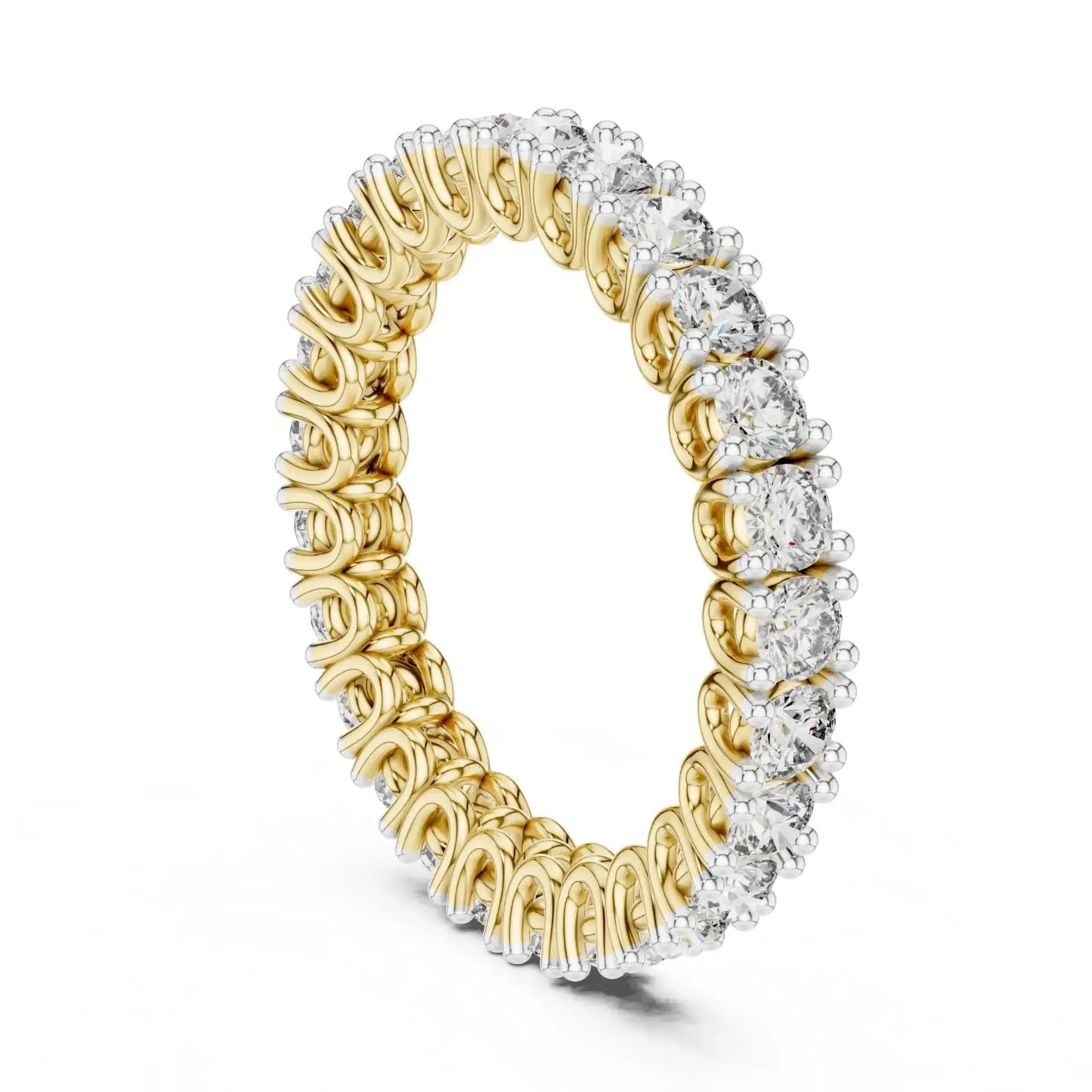 silver Graceful Gold Sparkle