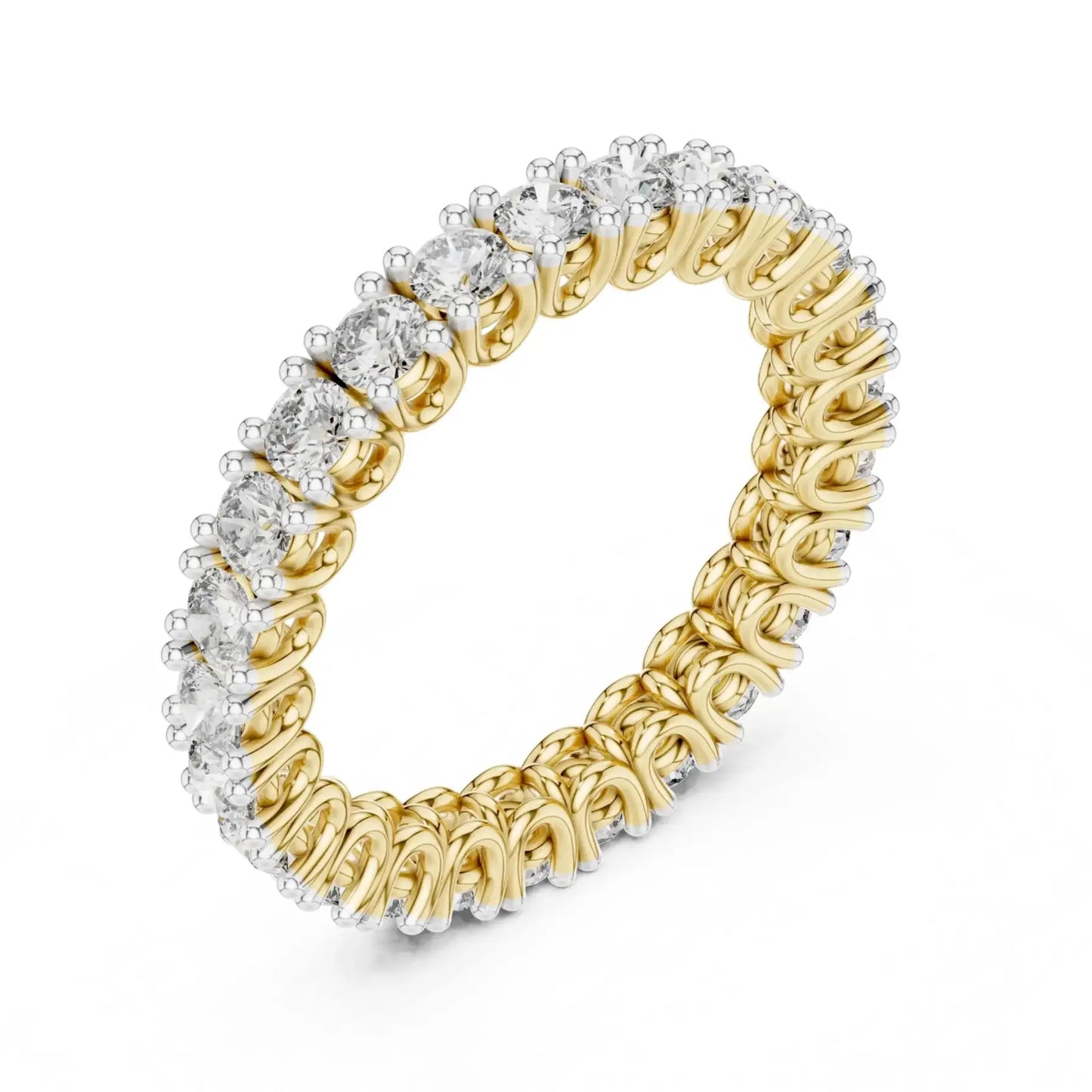 silver Graceful Gold Sparkle