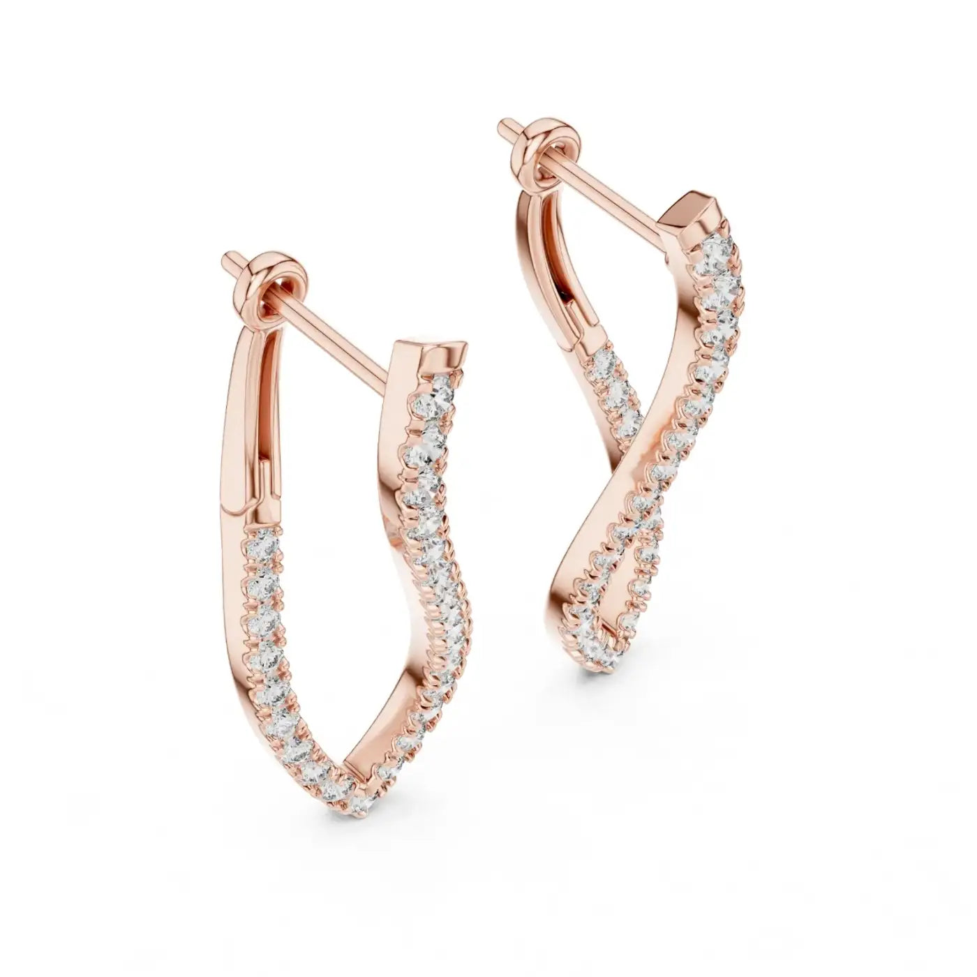 Diamond Loop Elegance