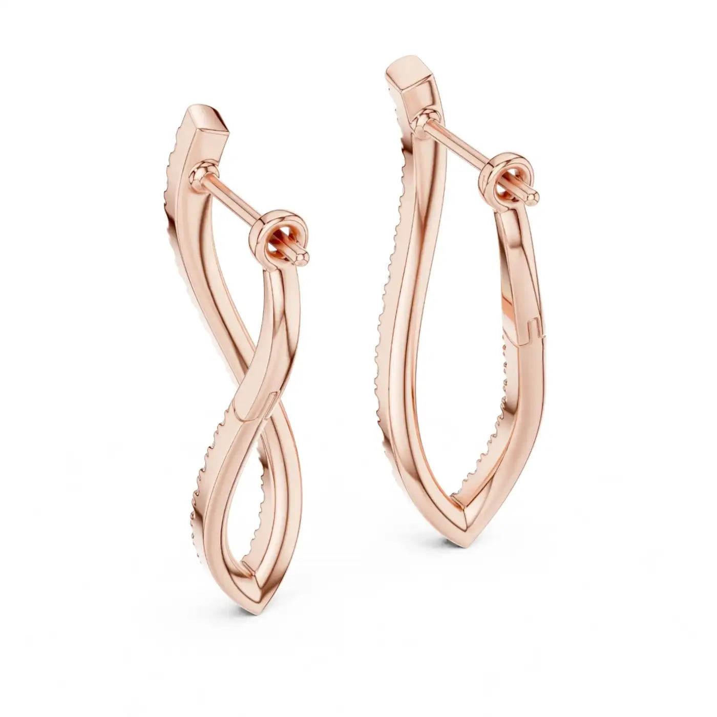 Diamond Loop Elegance