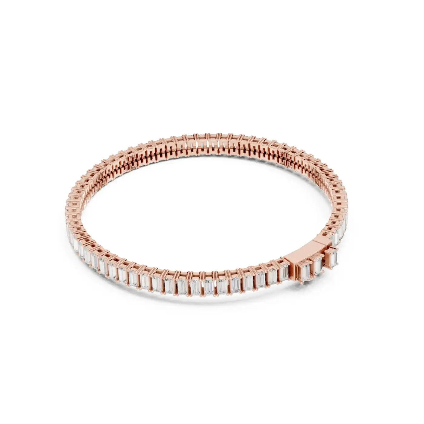 silver Refined Sparkle Statement