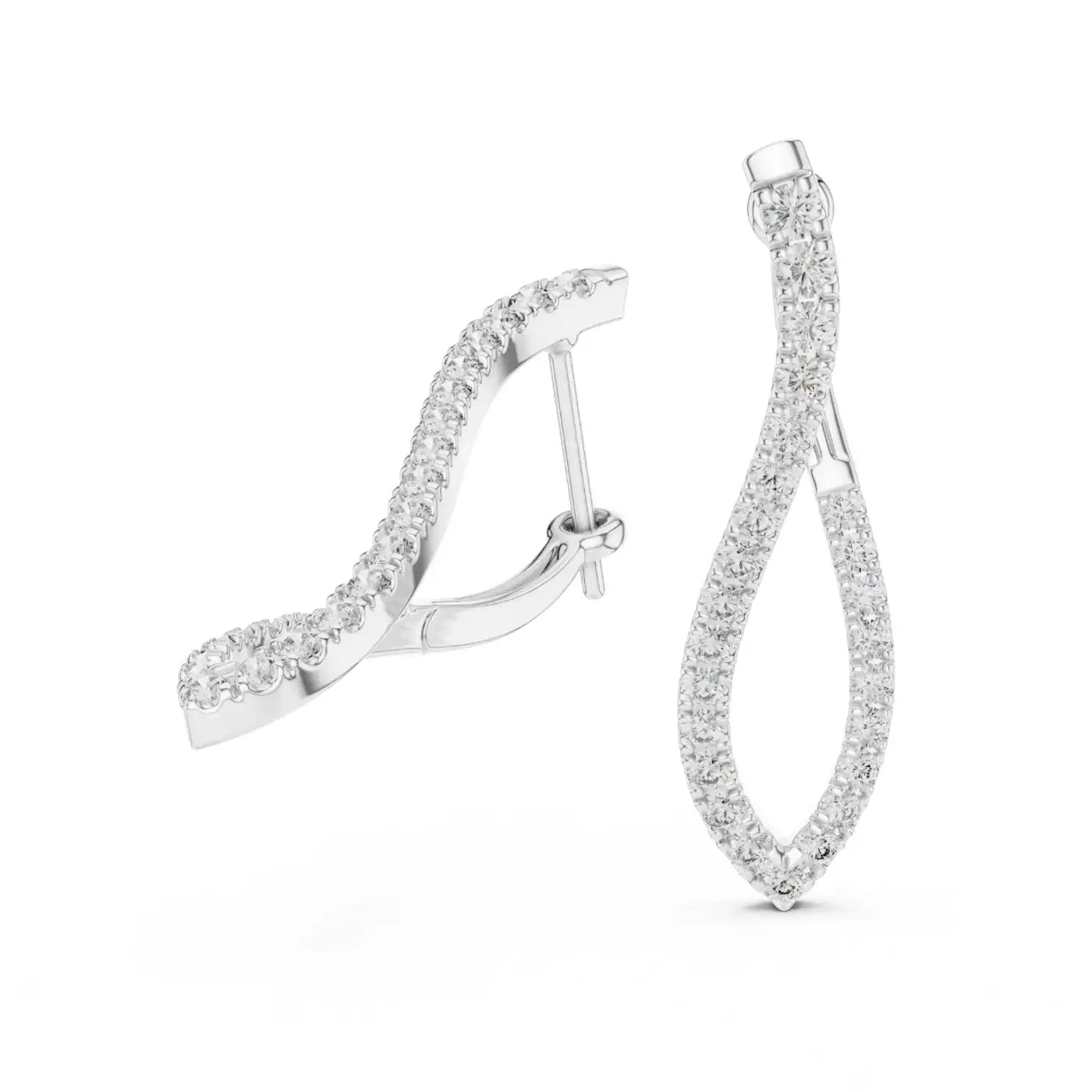 Diamond Loop Elegance