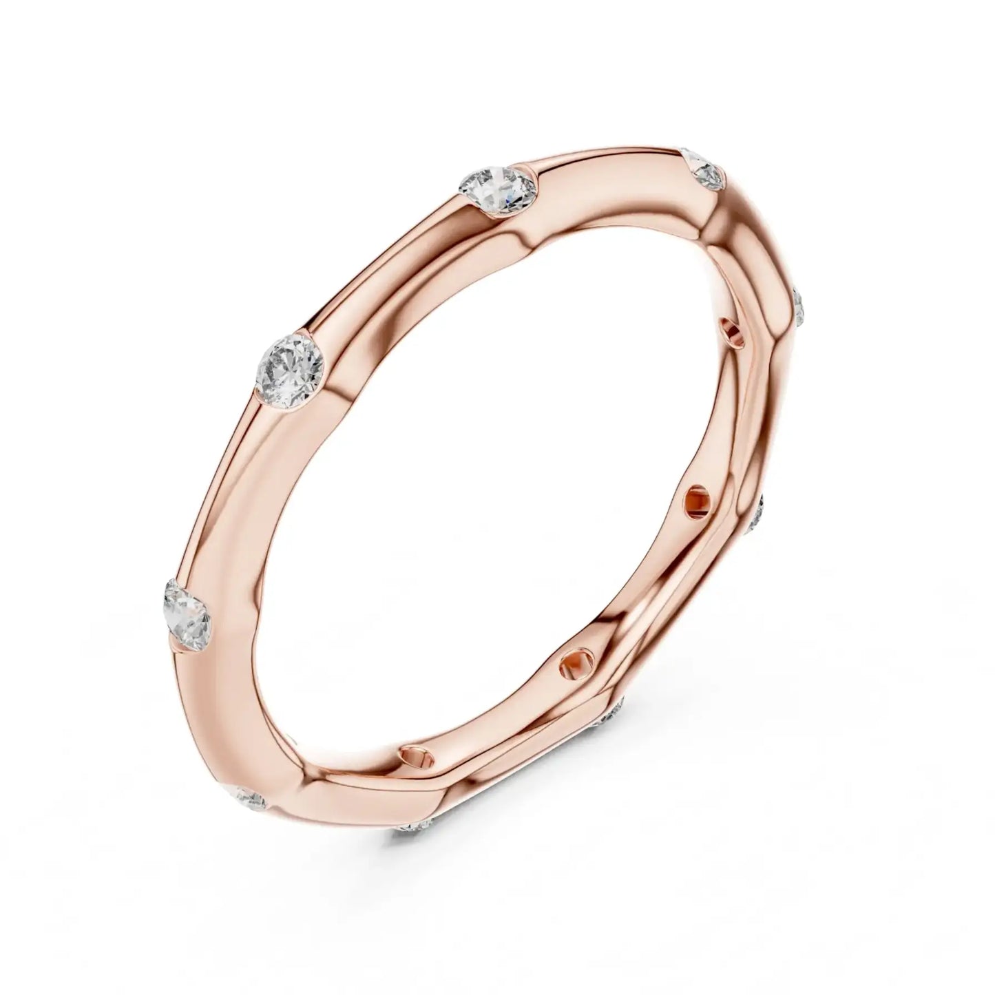 silver Gold Diamond Bangle