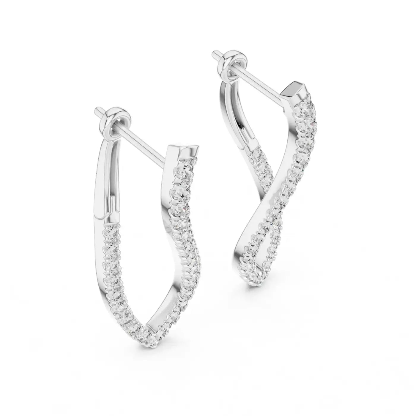 Diamond Loop Elegance