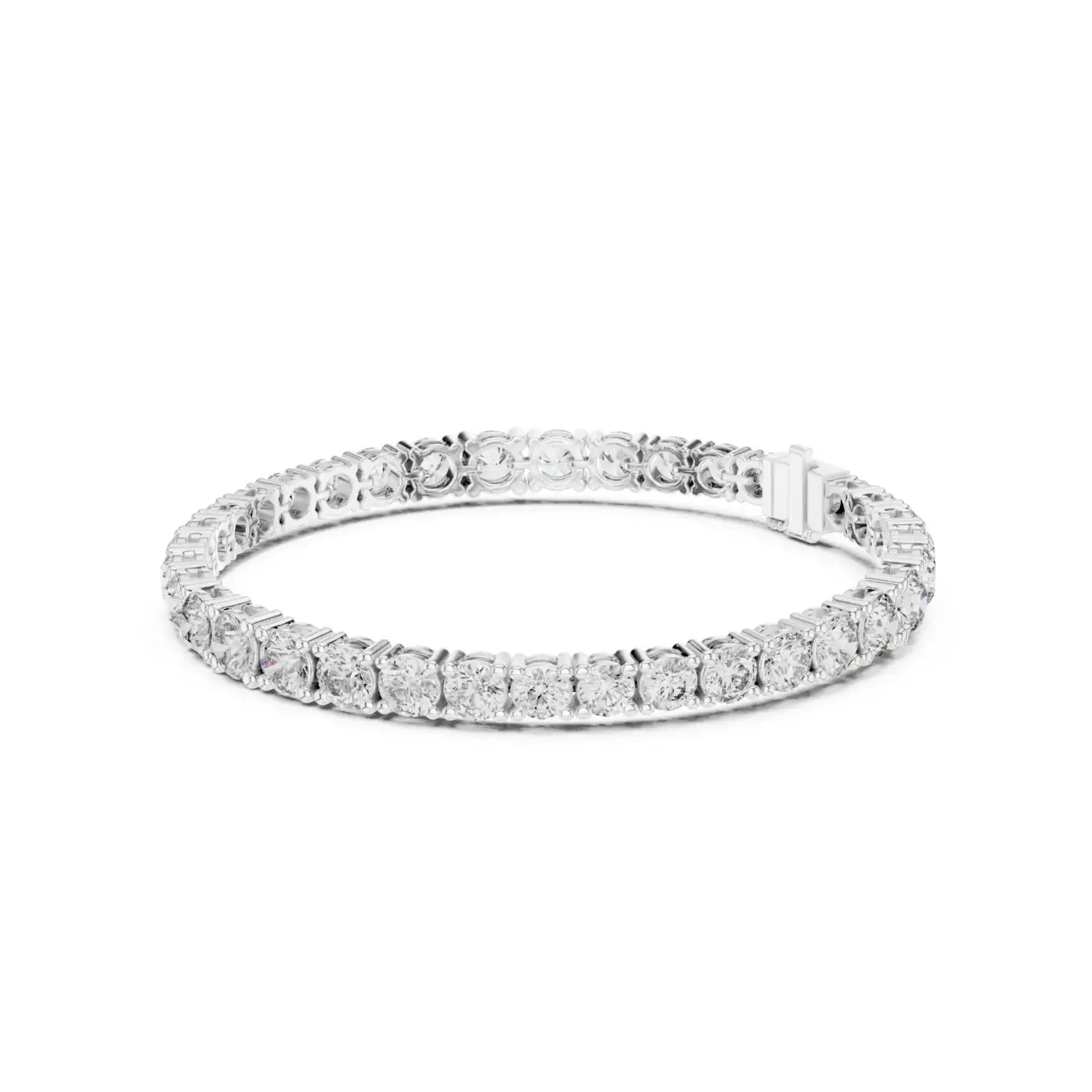 silver Luxury Gold Spark Bracelet