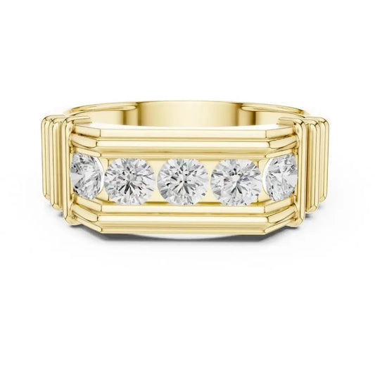 silver Signature Luxe Ring